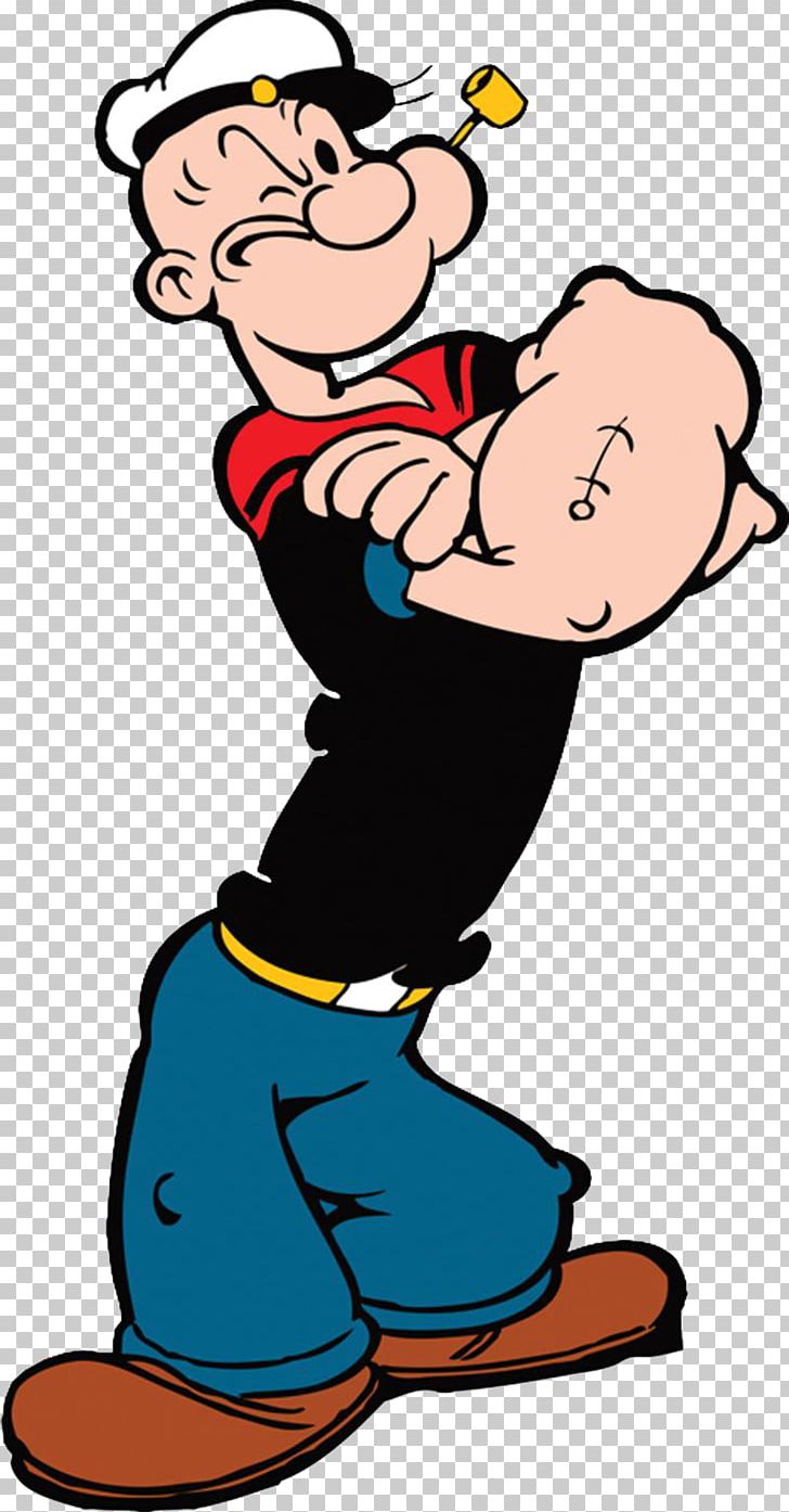 Popeye Olive Oyl Bluto Betty Boop Cartoon PNG, Clipart, Animation, Area, Arm, Artwork, Boy Free PNG Download