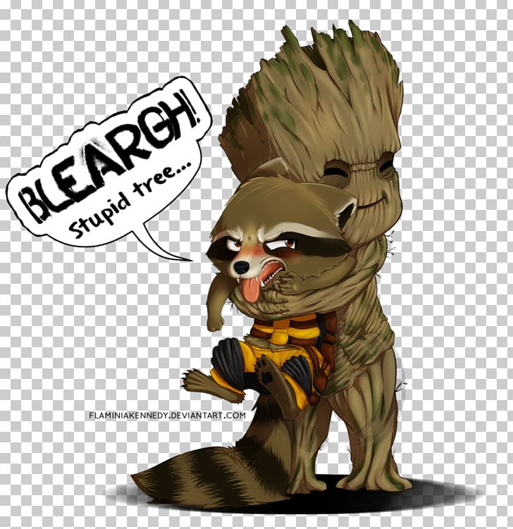 Rocket Raccoon Groot Character Hug PNG, Clipart, Animal, Cartoon, Character, Ciel Phantomhive, Deviantart Free PNG Download