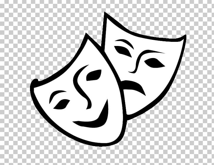 Theatre Drama Mask Comedy PNG, Clipart, Acting, Actor, Art, Artwork, Black Free PNG Download