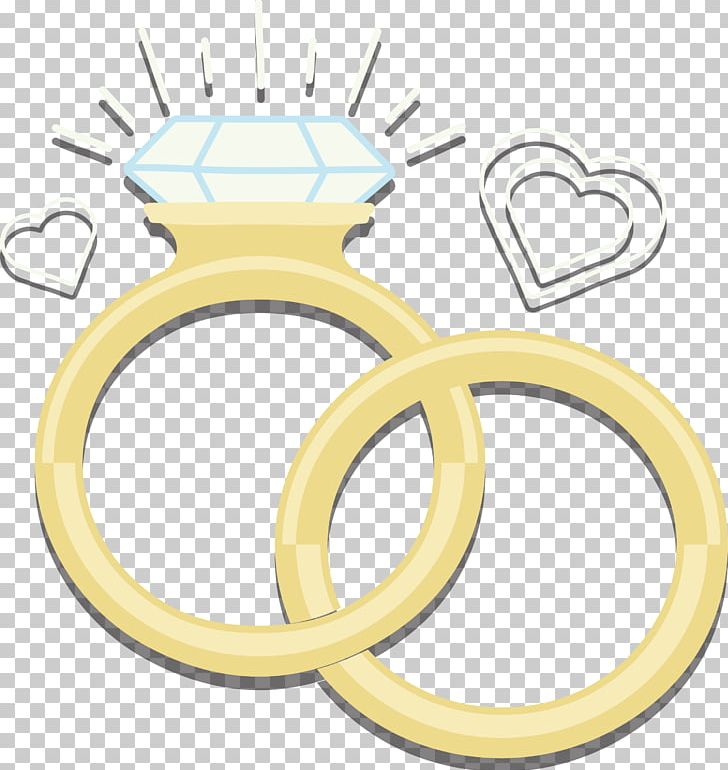 Wedding Ring Diamond Euclidean PNG, Clipart, Animation, Clip Art, Diamond Ring, Gold, Number Free PNG Download