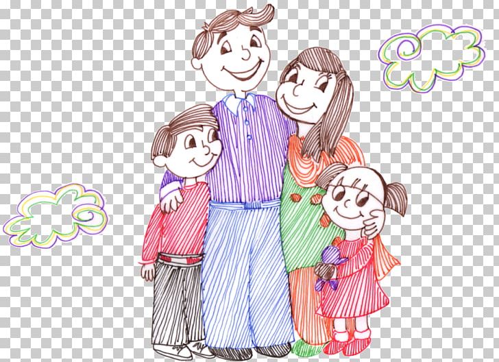 Family Drawing PNG, Clipart, Art, Cartoon, Child, Child Art, Drawing Free PNG Download