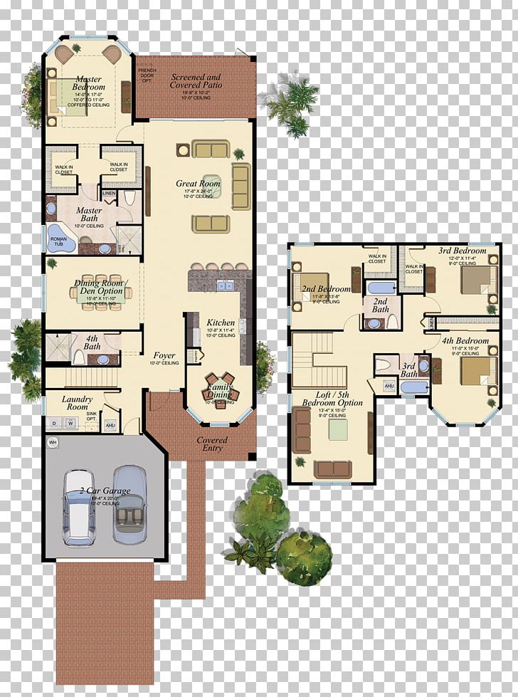 Floor Plan House Plan G. L. Homes Of Florida Corporation Apartment PNG, Clipart, Apartment, Bonita Springs, Elevation, Floor, Floor Plan Free PNG Download
