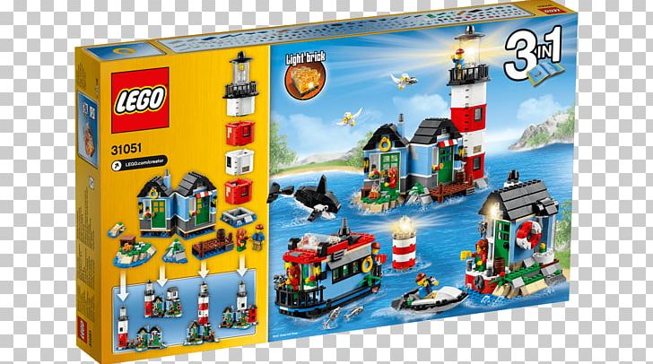 LEGO 31051 Creator Lighthouse Point Lego Creator Toy Block PNG, Clipart, Construction Set, Lego, Lego City, Lego Creator, Lego Digital Designer Free PNG Download