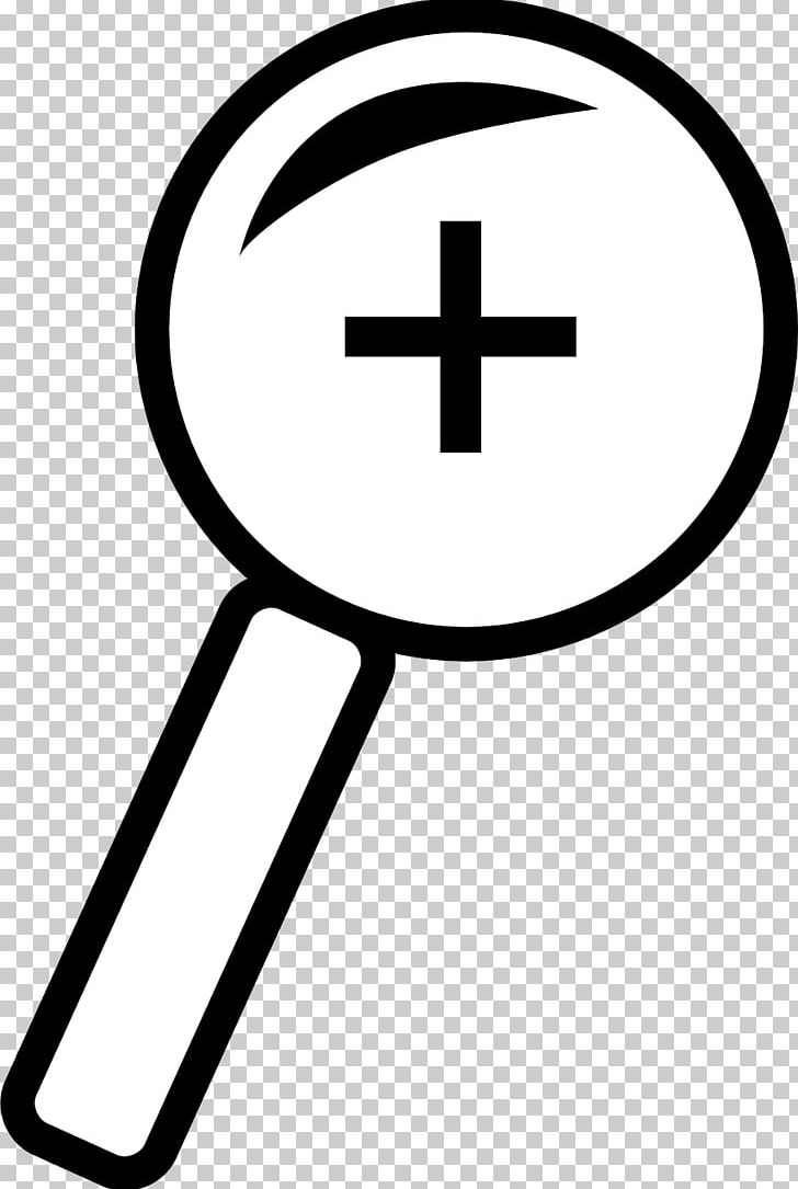 Magnifying Glass Computer Icons PNG, Clipart, Angle, Area, Black And White, Computer Icons, Download Free PNG Download
