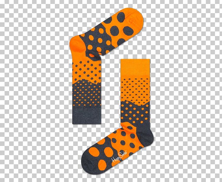 Product Design Sock Pattern PNG, Clipart, Orange Dots, Sock, Yellow Free PNG Download