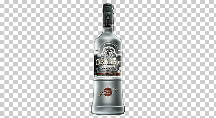 Russian Standard Silver Vodka PNG, Clipart, Food, Vodka Free PNG Download
