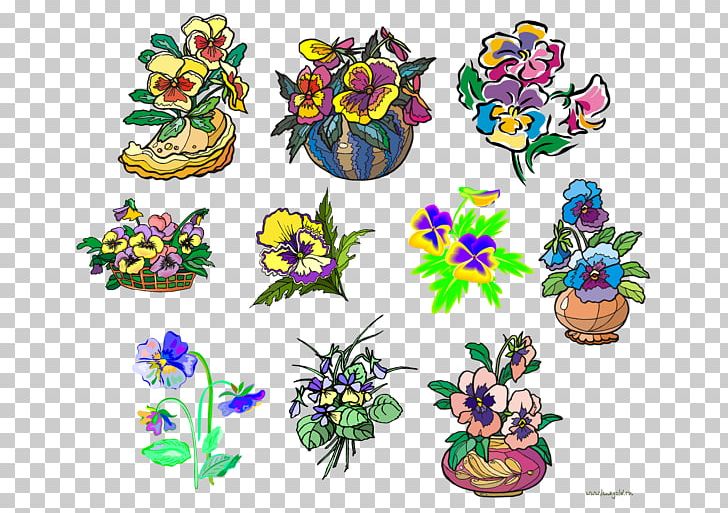 Viola Tricolor Floral Design Plant PNG, Clipart, Artwork, Butterfly, Cartoon, Clip Art, Cut Flowers Free PNG Download