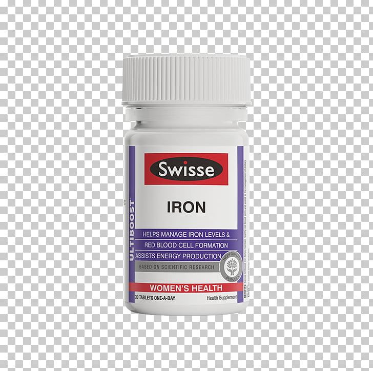 Dietary Supplement Swisse Vitamin Iron Supplement Health PNG, Clipart, Capsule, Dietary Supplement, Food, Health, Iron Free PNG Download