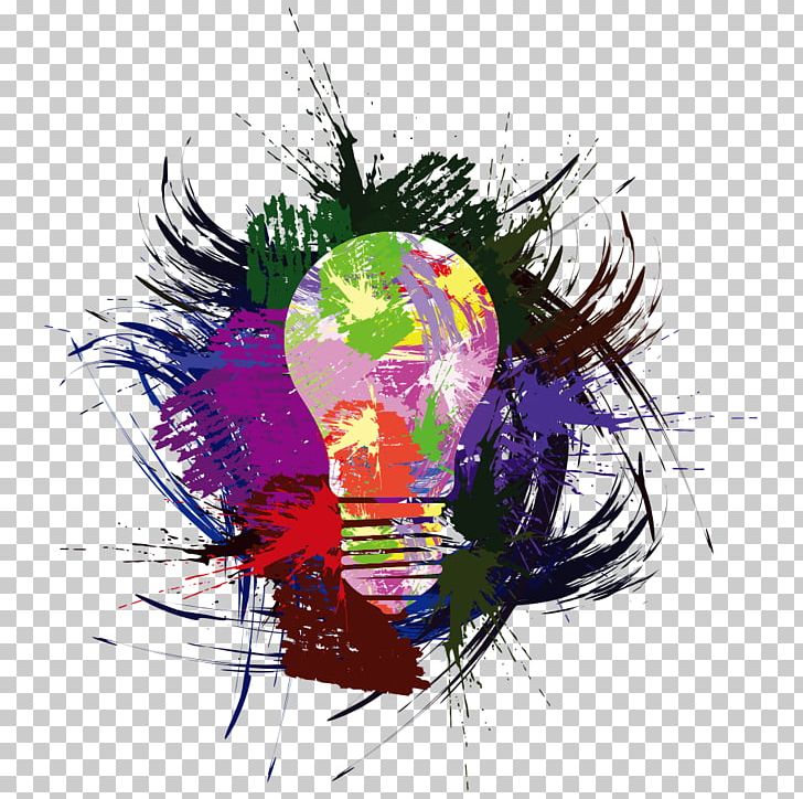 Graphic Design Poster Illustration PNG, Clipart, Adobe Illustrator, Art, Bulb, Christmas Lights, Circle Free PNG Download