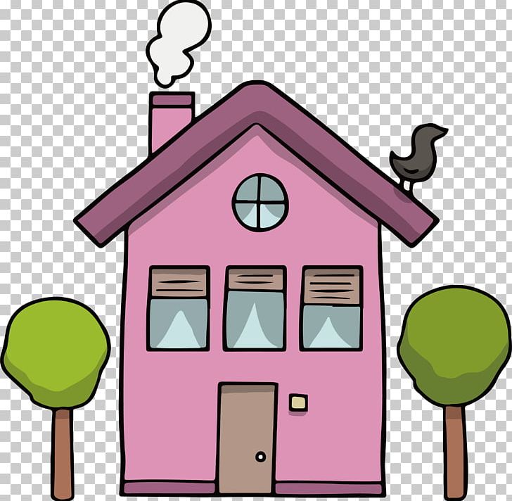 House PNG, Clipart, Adobe Illustrator, Area, Artwork, Cartoon, Childrens Painting Free PNG Download