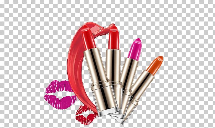 Lipstick Cosmetics Make-up PNG, Clipart, Brush, Cartoon Lipstick, Cosmetic, Cosmetics, Designer Free PNG Download