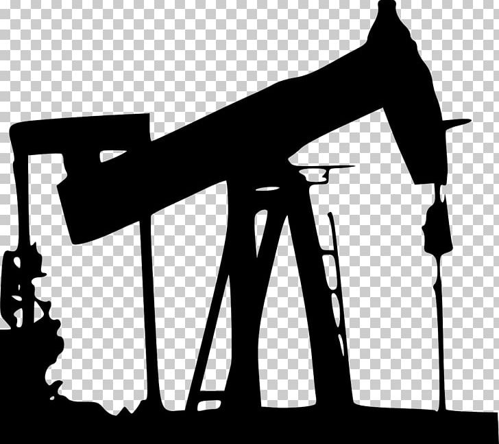 Oil Platform Drilling Rig Oil Well Petroleum PNG, Clipart, Angle, Arm, Augers, Black, Black And White Free PNG Download