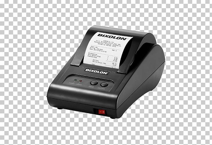 Paper Point Of Sale Thermal Printing Printer BIXOLON PNG, Clipart, Barcode Printer, Battery Charger, Electronic Device, Electronics, Electronics Accessory Free PNG Download