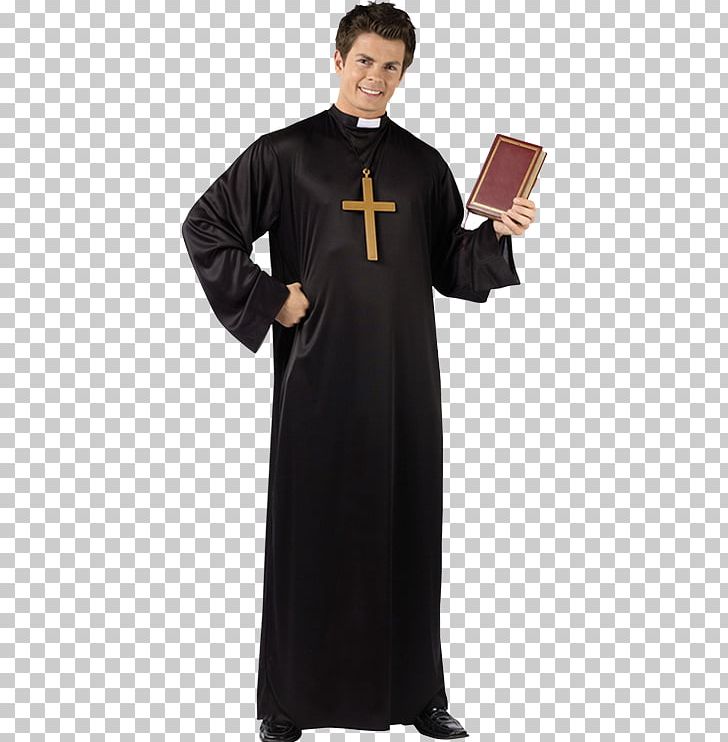 Robe Costume Party Priest Clothing PNG, Clipart, Academician, Clerical Collar, Clothing, Collar, Costume Free PNG Download