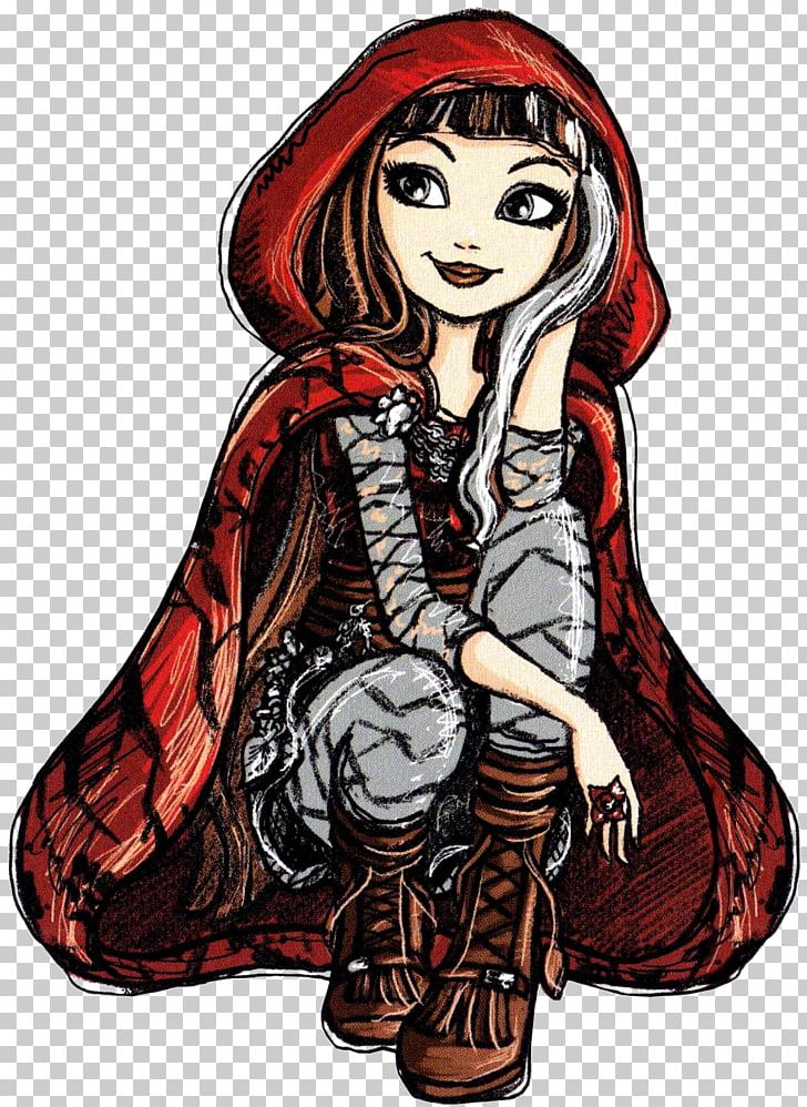 Ever After High Little Red Riding Hood YouTube Drawing PNG, Clipart, Art, Blog, Book, Brown Hair, Cerise Free PNG Download