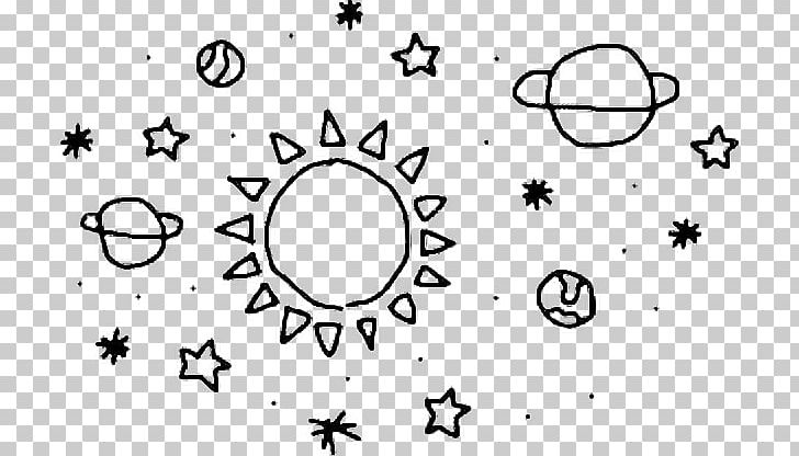 Sticker PicsArt Photo Studio Star Decal Galaxy PNG, Clipart, Adhesive, Angle, Area, Black And White, Circle Free PNG Download