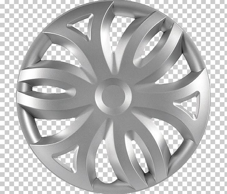 Car Hubcap Alloy Wheel Silver PNG, Clipart, Alloy Wheel, Automotive Wheel System, Auto Part, Black And White, Car Free PNG Download