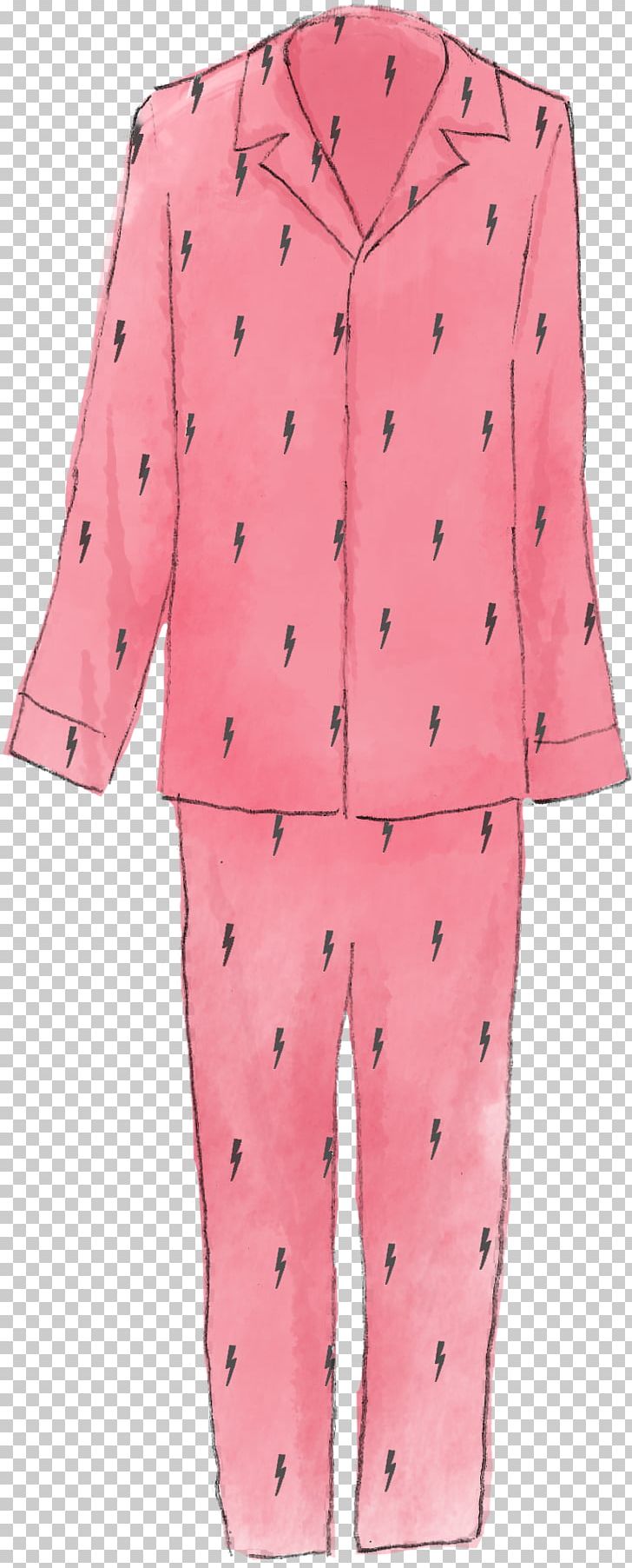Pajamas Button Outerwear Pink M Sleeve PNG, Clipart, Barnes Noble, Button, Clothing, Nightwear, Outerwear Free PNG Download