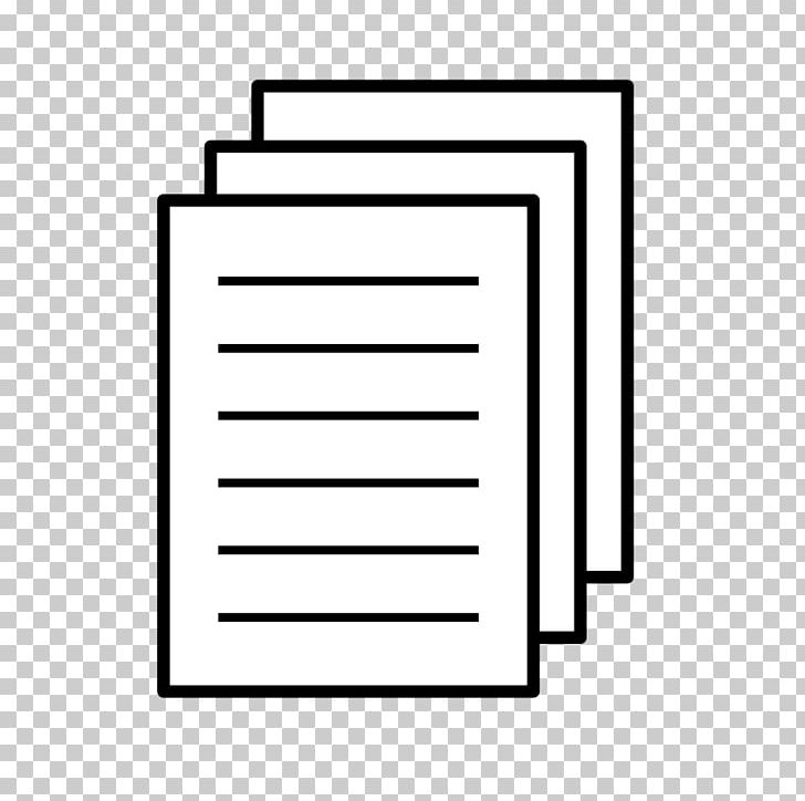 Paper Document Icon PNG, Clipart, Angle, Area, Black, Black And White, Blog Free PNG Download