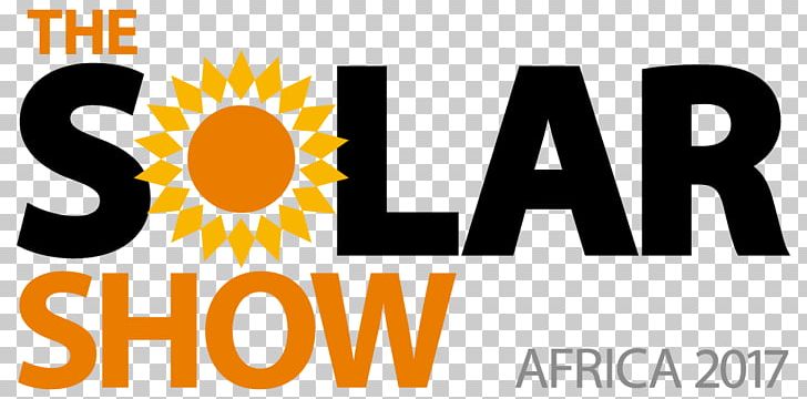 The Solar Show Africa 2018 Expo 2017 Solar Inverter Solar Power The Solar Show Philippines 2018 PNG, Clipart, Energy Storage, Exhibition, Logo, Miscellaneous, Orange Free PNG Download