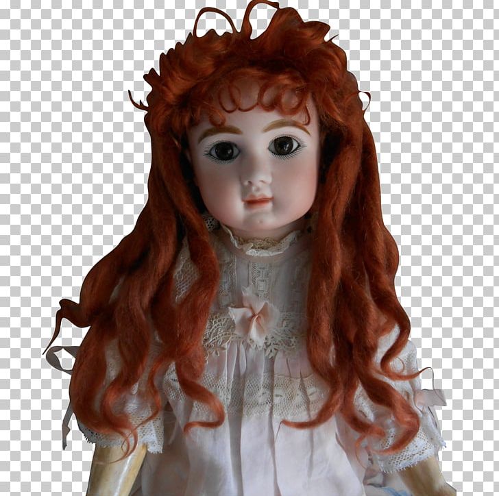Wig Victorian Era Doll Red Hair Hair Coloring PNG, Clipart, Bisque Doll, Brown Hair, Clothing, Clothing Accessories, Cosplay Free PNG Download