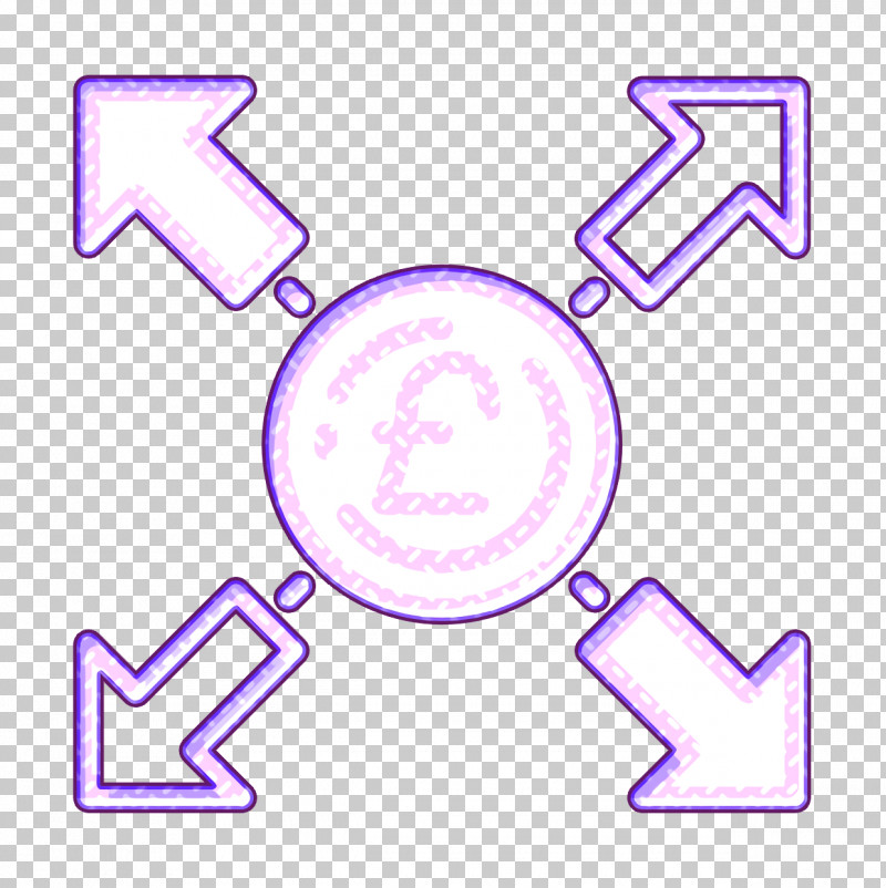 Pound Icon Money Funding Icon Business And Finance Icon PNG, Clipart, Business And Finance Icon, Circle, Logo, Magenta, Money Funding Icon Free PNG Download