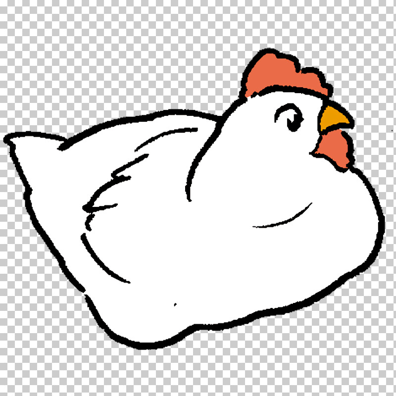 Beak Ducks Chicken Birds Line Art PNG, Clipart, Area, Beak, Birds, Cartoon, Character Free PNG Download