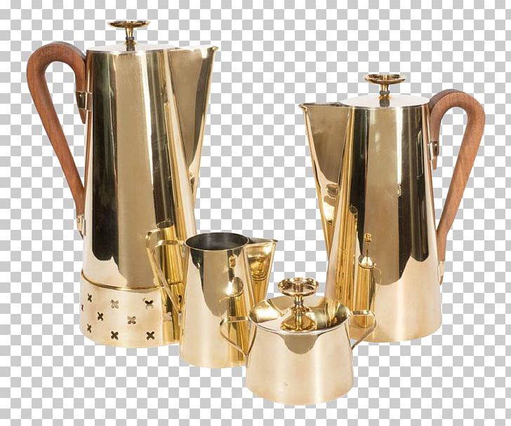 Brass Tea Set Coffee Product PNG, Clipart, Brass, Coffee, Kettle, Metal, Sales Free PNG Download