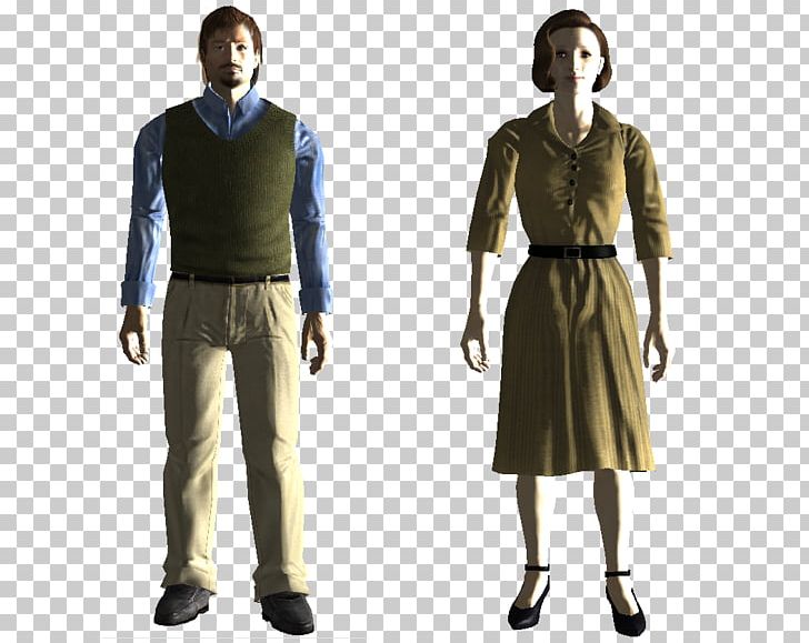 Fallout: New Vegas Fallout 3 Fallout 4 Clothing Dress PNG, Clipart, Casual, Clothing, Costume, Costume Design, Dress Free PNG Download