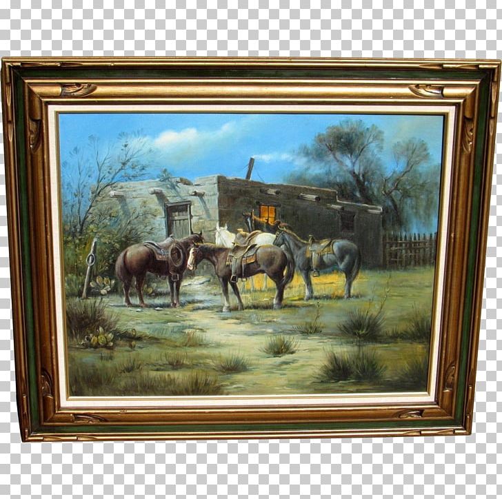 Oil Painting Frames Canvas PNG, Clipart, Adobe Systems, Antique, Art, Canvas, Horse Free PNG Download