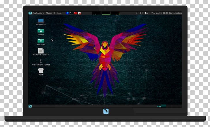 Parrot Security OS Linux Distribution Security Hacker Penetration Test Operating Systems PNG, Clipart, Computer, Computer Forensics, Computer Security, Debian, Display Device Free PNG Download