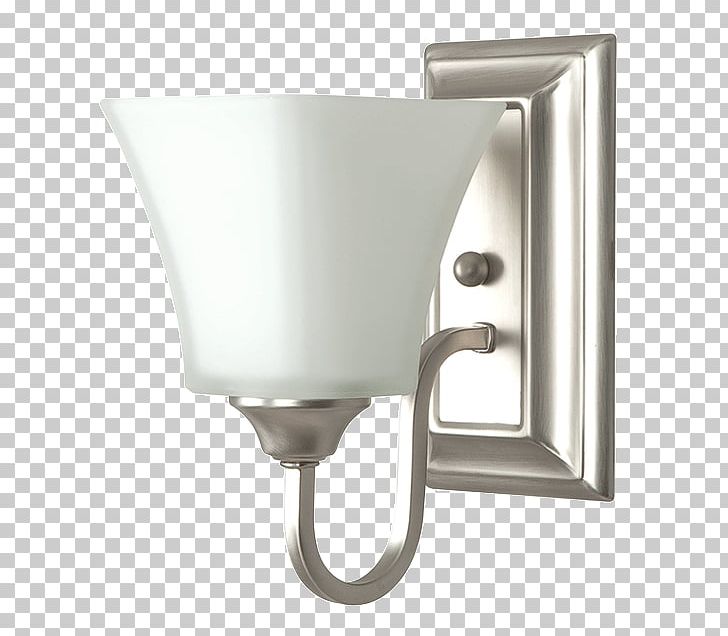 Sconce Lighting Brushed Metal Milk Glass PNG, Clipart, Angle, Brass, Brushed Metal, Doo, Glass Free PNG Download