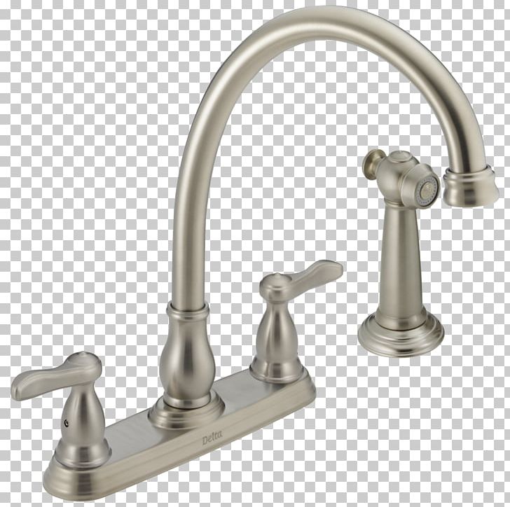 Tap Sink Stainless Steel Moen Handle PNG, Clipart, Bathroom, Bathtub, Bathtub Accessory, Bathtub Spout, Brass Free PNG Download