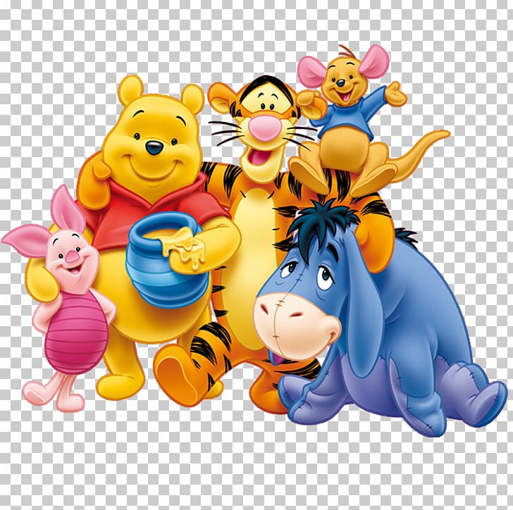 Winnie-the-Pooh Eeyore Christopher Robin Roo Tigger PNG, Clipart, A Milne, Animal Figure, Baby Toys, Cartoon, Child Free PNG Download