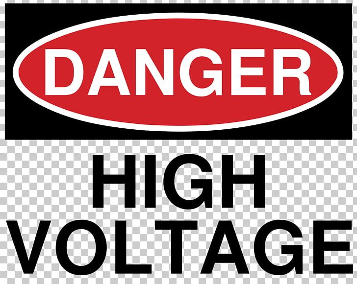 Danger! High Voltage Hazard PNG, Clipart, Area, Brand, Danger High Voltage, Fuse, Hazard Free PNG Download