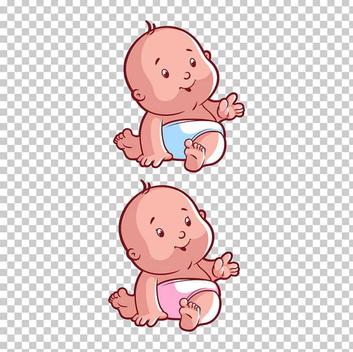 Diaper Infant Cartoon Illustration PNG, Clipart, Baby, Baby Clothes, Boy, Child, Fictional Character Free PNG Download