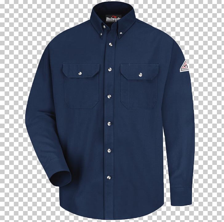 T-shirt Hoodie Jacket Windbreaker Coat PNG, Clipart, Active Shirt, Blue, Bulwark, Button, Closure Free PNG Download