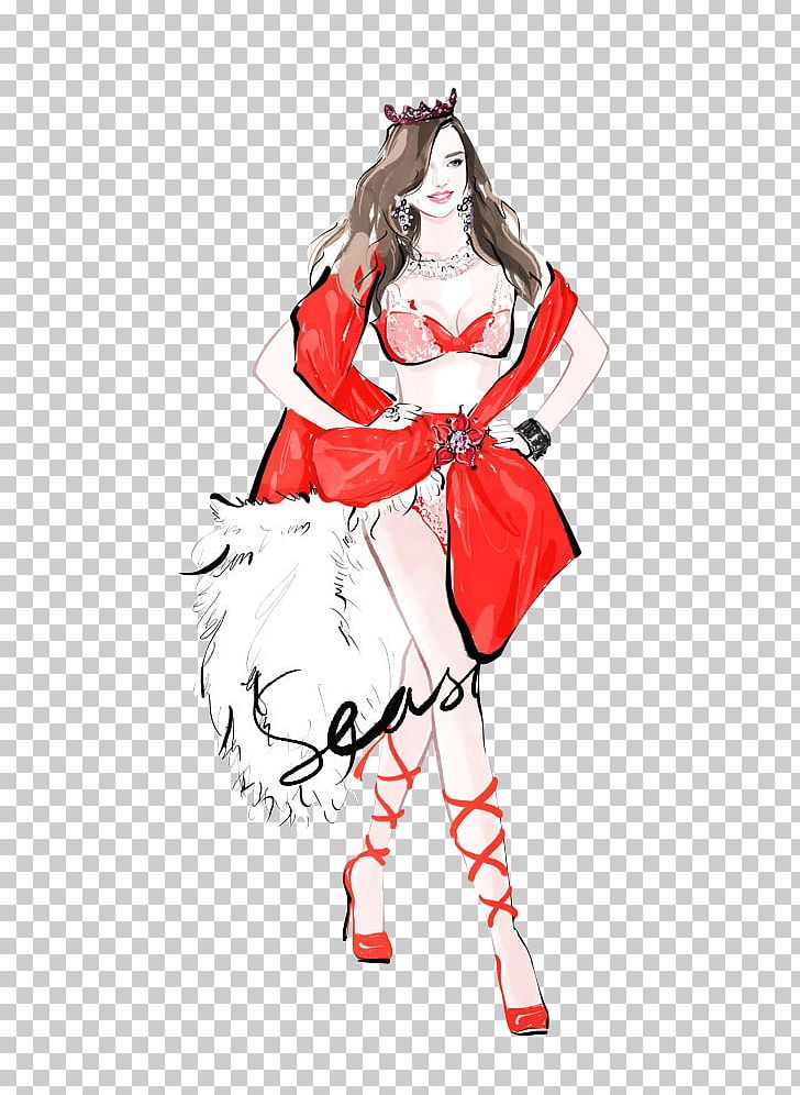 Victorias Secret Fashion Show Model Designer Illustration PNG, Clipart, Celebrities, Costume, Fashion, Fashion Design, Fashion Illustration Free PNG Download