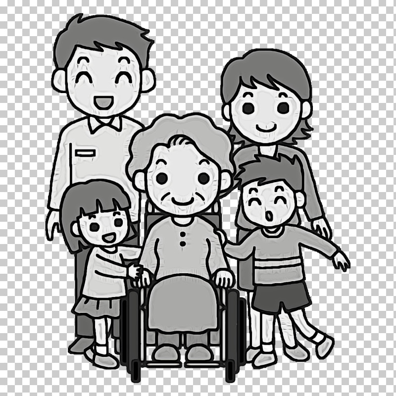 Older Aged Wheelchair PNG, Clipart, Aged, Cartoon, Drawing, Nursing, Older Free PNG Download
