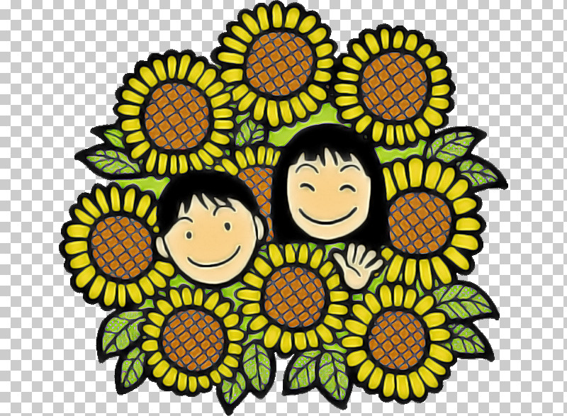 Sunflower Summer Flower PNG, Clipart, Cartoon, Common Sunflower, Cut Flowers, Floral Design, Flower Free PNG Download