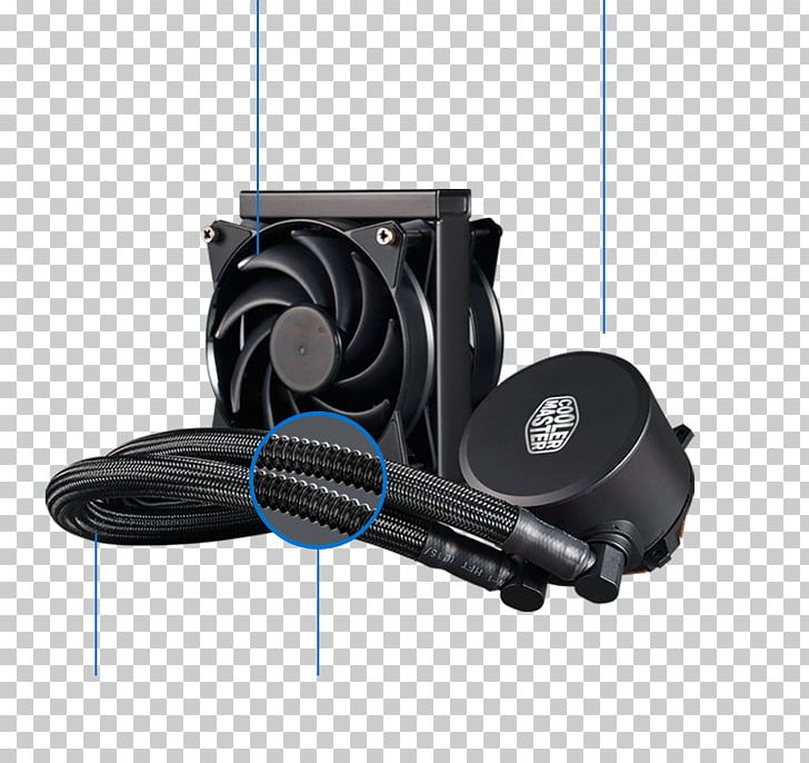 Computer System Cooling Parts Cooler Master MasterLiquid Lite 120 Liquid Cooling System Water Cooling CPU Socket PNG, Clipart, Antec, Audio, Audio Equipment, Computer, Computer Fan Free PNG Download