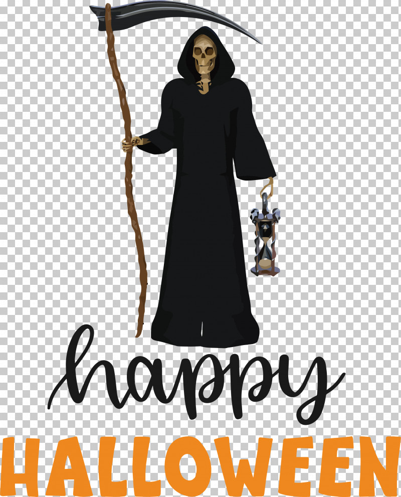 Happy Halloween PNG, Clipart, Costume, Happy Halloween, Outerwear, Text Free PNG Download