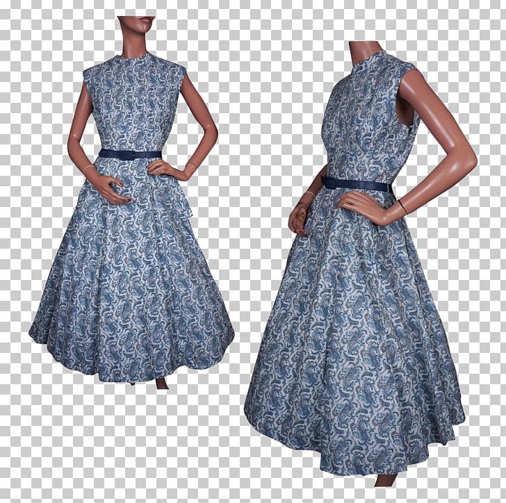 1950s 1960s Dress Crinoline Fashion PNG, Clipart, 50 S, 1950s, 1960s, Blue, Bridal Party Dress Free PNG Download
