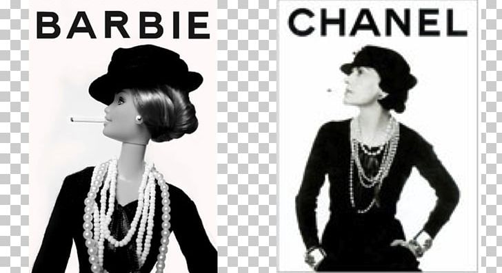 Chanel Barbie Fashion Doll Designer PNG, Clipart, Album Cover, Artist, Barbie, Barbie As Rapunzel, Black And White Free PNG Download