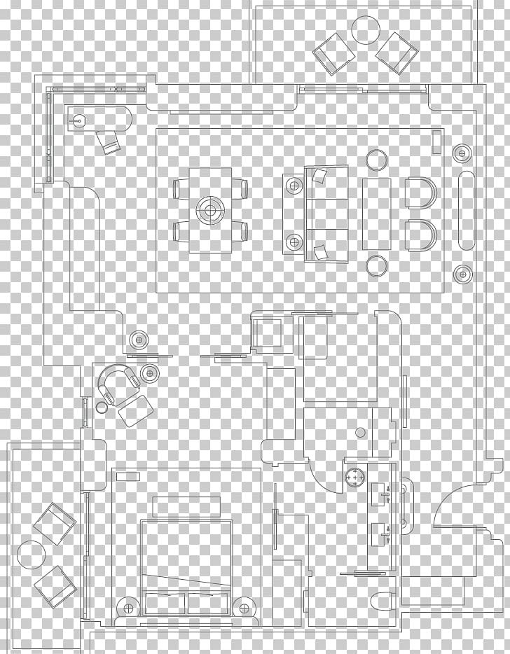 Floor Plan White PNG, Clipart, Angle, Area, Art, Black And White, Diagram Free PNG Download