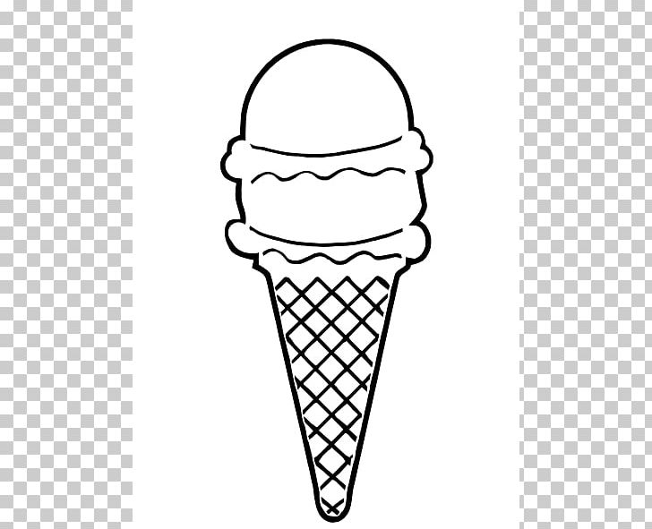 Ice Cream Cone Sundae PNG, Clipart, Black And White, Cream, Food, Headgear, Ice Free PNG Download