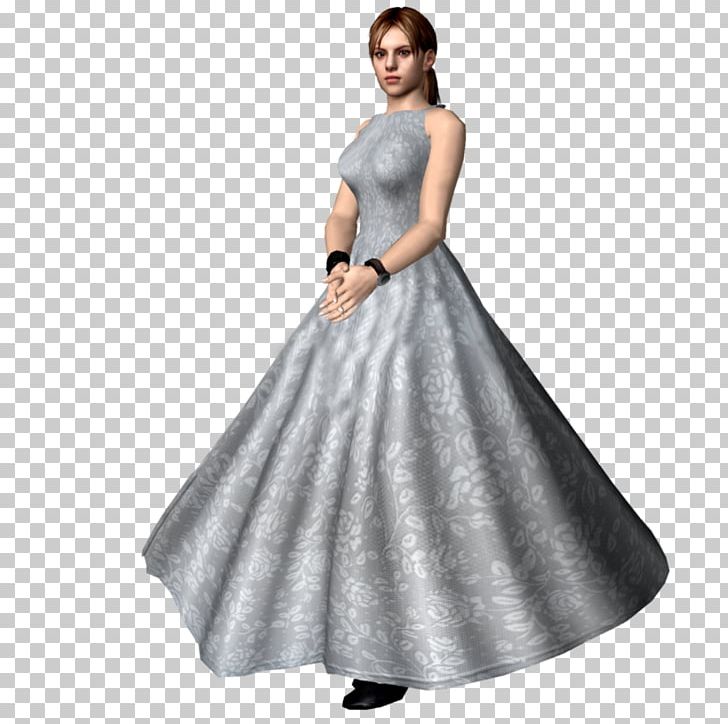 Jill Valentine Gown Wedding Dress Resident Evil 3: Nemesis PNG, Clipart,  Free PNG Download
