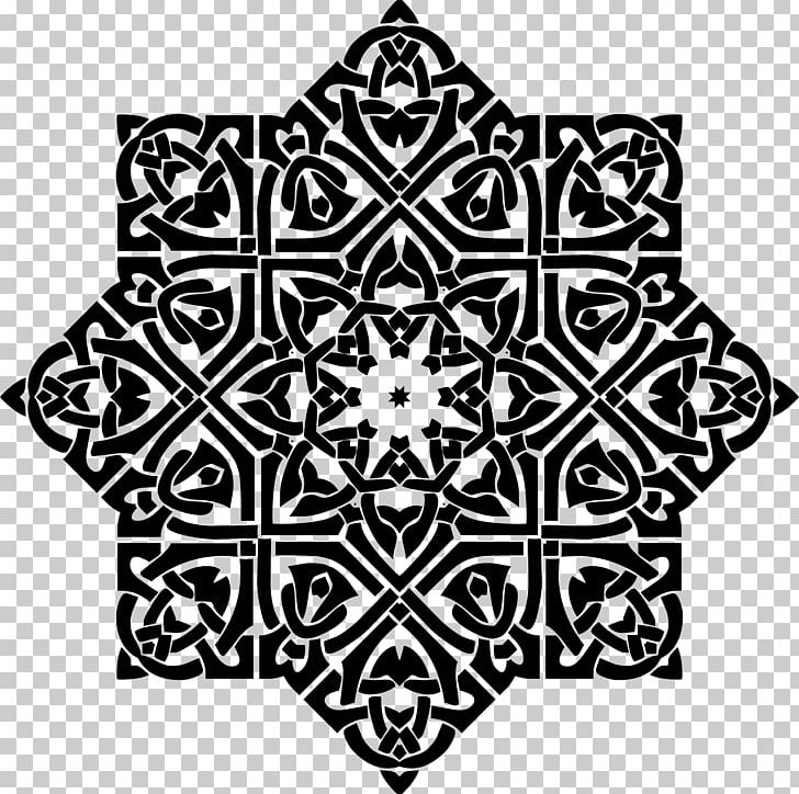 Mandala Celtic Knot Ornament PNG, Clipart, Art, Black, Black And White, Celtic, Celtic Knot Free PNG Download