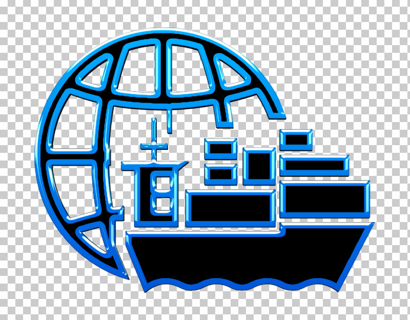 Oceanic Cargo Ship Global Distribution Icon Global Icon Commerce Icon PNG, Clipart, Commerce Icon, Export, Global Icon, Global Logistic Icon, Goods Free PNG Download