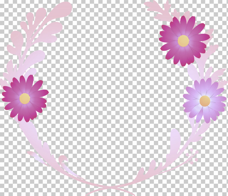 Spring Frame Decoration Frame PNG, Clipart, Aster, Daisy, Daisy Family, Decoration Frame, Floral Design Free PNG Download